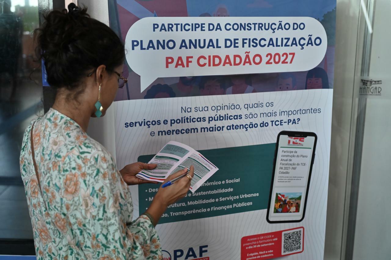 Participação da sociedade na definição das prioridades do Plano Anual de Fiscalização foi prevista no Plano de Gestão 2025-2027 do TCE-PA